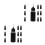 48Pcs Black Needle Tip Glue Applicator Bottles Plastic Precision Craft 8