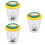 3Pcs Clear Insect Display Case ABS Bug Magnifier Box for 9