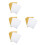 40Pcs Glitter Cardstock Sheets for DIY Crafts Assorted 5