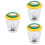 3Pcs Clear Insect Display Case ABS Bug Magnifier Box for 8