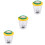3Pcs Clear Insect Display Case ABS Bug Magnifier Box for 7