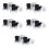 20Pcs Clay Repair Tool Ceramic Trimmer with Centering Aid White 9