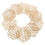 50Pcs Beige Vegetable Press Mesh for Jars Bamboo Fermenting Tool 1