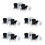 20Pcs Clay Repair Tool Ceramic Trimmer with Centering Aid White 8