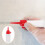 4Pcs Red Plastic Needle Tip Bottles for Acrylic Paint and Glue Storage 11