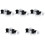 20Pcs Clay Repair Tool Ceramic Trimmer with Centering Aid White 5