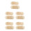 50Pcs Beige Vegetable Press Mesh for Jars Bamboo Fermenting Tool 8