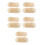 50Pcs Beige Vegetable Press Mesh for Jars Bamboo Fermenting Tool 4