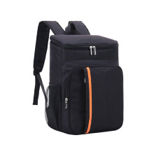 Insulated Lunch Bag for Women Men Travel Hiking Large-Black