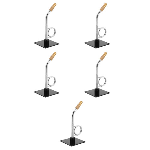 5St Vliegbindplatform , Compact Visaccessoire Voor Vliegvissen 1