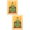 2St Compacte Kaart Amulet Met Delicate Afwerking 8