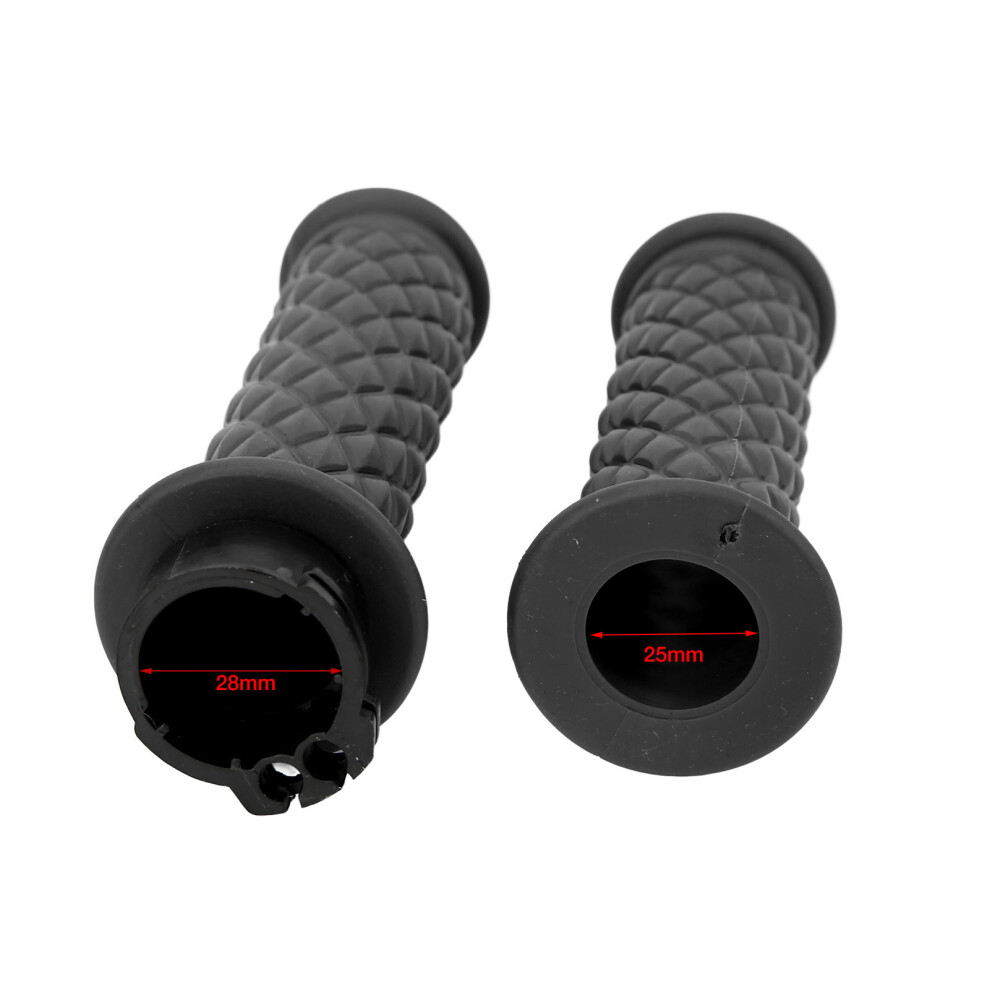 1 Paar Motorrad-Griffgriff, 25 Mm, Links Und 7806371315230