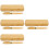 4Sets Lichtbruine Compacte Bamboe Vulpen Set Voor Thuis En School 9