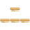 4Sets Lichtbruine Compacte Bamboe Vulpen Set Voor Thuis En School 4