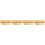 4Sets Lichtbruine Compacte Bamboe Vulpen Set Voor Thuis En School 6