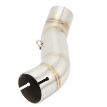 Stainless Steel Motorcycle Exhaust Middle Pipe for CBR500R CB400X