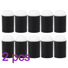 20St Zwarte Finger Spons Daubers Set Voor Schilderen En Knutselen
