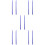 5Paren Nylon Percussie Drumsticks, , Voor Optreden En Oefening 9