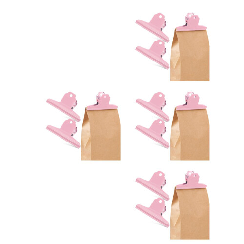 12St Roze Document Clips Van Metaal Voor Efficiënte Bureauorganisatie 1