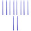 5Paren Nylon Percussie Drumsticks, , Voor Optreden En Oefening 5