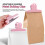 12St Roze Document Clips Van Metaal Voor Efficiënte Bureauorganisatie 10
