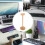 2St Desktop Hoofdtelefoon Houder Rek Voor Gaming En Computer 6