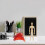 3Sets Rood Modelhouder Voor Figuren Van Kwaliteitsplastic 9