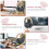 2St Desktop Hoofdtelefoon Houder Rek Voor Gaming En Computer 7