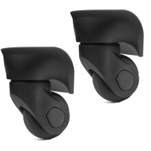 1 Pair Trolley Caster Suitcase Replacement Parts-W142 small