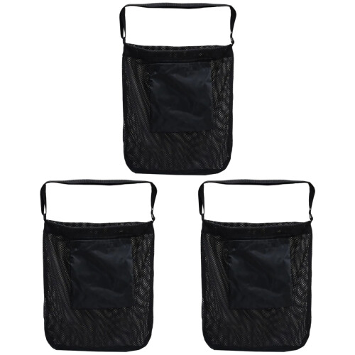 3St Capaciteit Mesh Bag Schoudertas Draagbaar Voor En Fruit 1