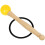 1Set Rubber Ring Zingen Kom Mallet Lichtgewicht Accessoire 8