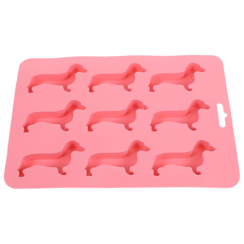8Pz Stampo Silicone Rosa Per Cioccolatini E A Forma Animale
