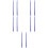 5Paren Nylon Percussie Drumsticks, , Voor Optreden En Oefening 8