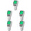 5St Digitale Auto Verf Meter Wit ABS Coating Dikte Meter 6