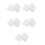 10St Rectangulaire Cake Van Foam Voor Decoratie 9
