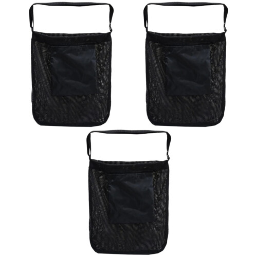 3St Capaciteit Mesh Bag Schoudertas Draagbaar Voor En Fruit 2