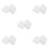 10St Rectangulaire Cake Van Foam Voor Decoratie 8