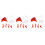 3Sets Rood Modelhouder Voor Figuren Van Kwaliteitsplastic 4