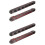 2Sets Decoratieve Biljart Stokhouder Cue Organizer 5