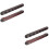 2Sets Decoratieve Biljart Stokhouder Cue Organizer 6