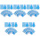 1000St LCD Screen Dust Removal Stickers Telefoon En Tablet 3