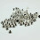 400Pz Perline Spacer Argento Per Decorazioni Punk Gioielli E Borse 8