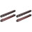 2Sets Decoratieve Biljart Stokhouder Cue Organizer 2