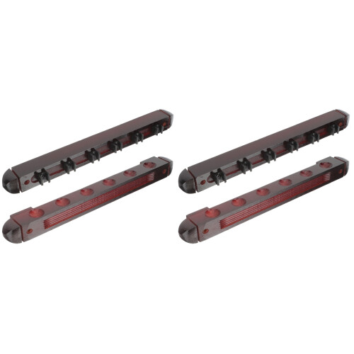 2Sets Decoratieve Biljart Stokhouder Cue Organizer 1