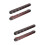 2Sets Decoratieve Biljart Stokhouder Cue Organizer 7