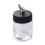 2Pz Barattoli 22Cc Trasparente Airbrush Per Miscelazione 2
