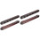 2Sets Decoratieve Biljart Stokhouder Cue Organizer 4
