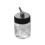 2Pz Barattoli 22Cc Trasparente Airbrush Per Miscelazione 5