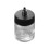 2Pz Barattoli 22Cc Trasparente Airbrush Per Miscelazione 4
