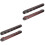 2Sets Decoratieve Biljart Stokhouder Cue Organizer 3